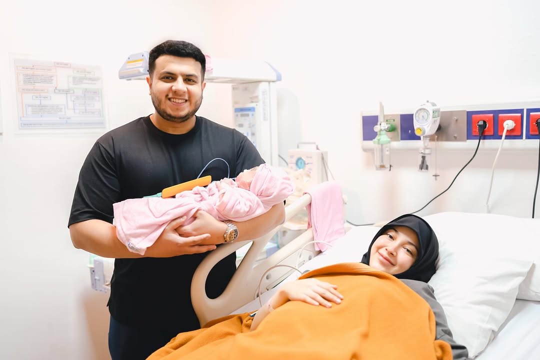 Miskah Shafa dan Yislam (Instagram)